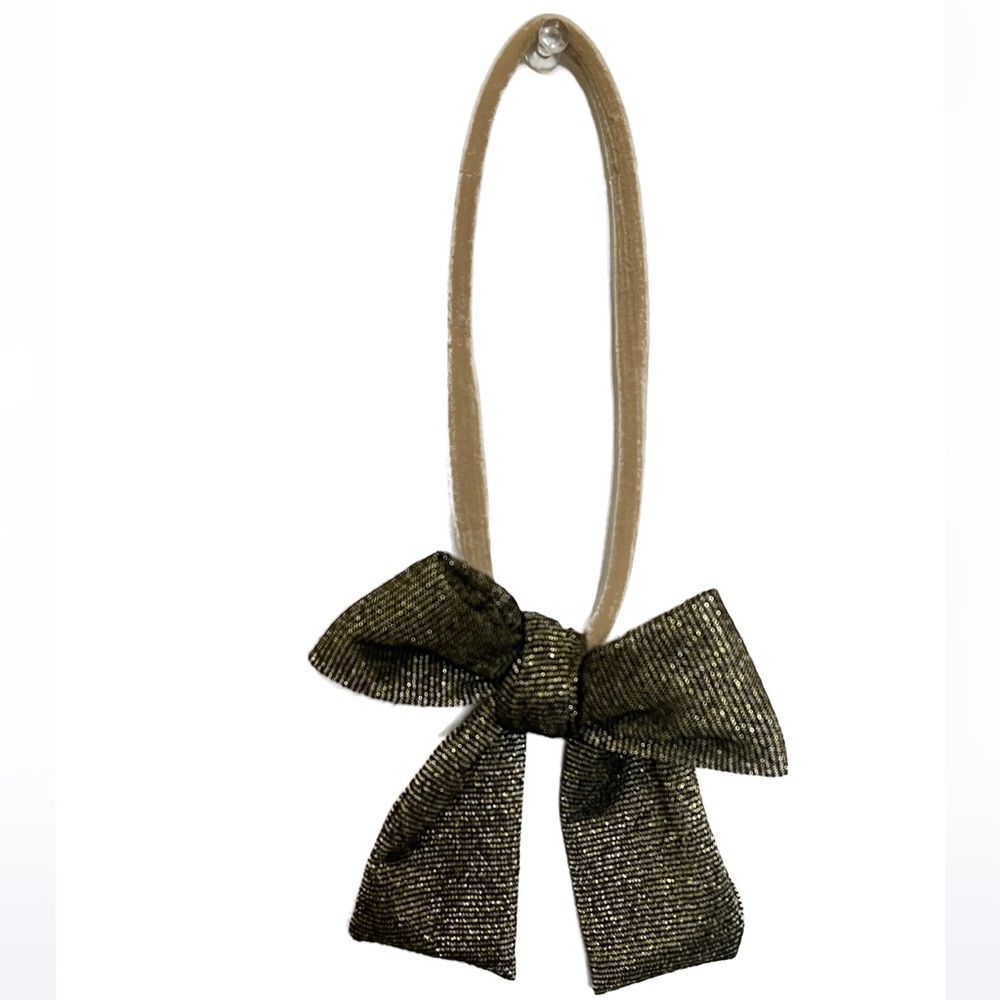 5pc Elastic Bow Headbands